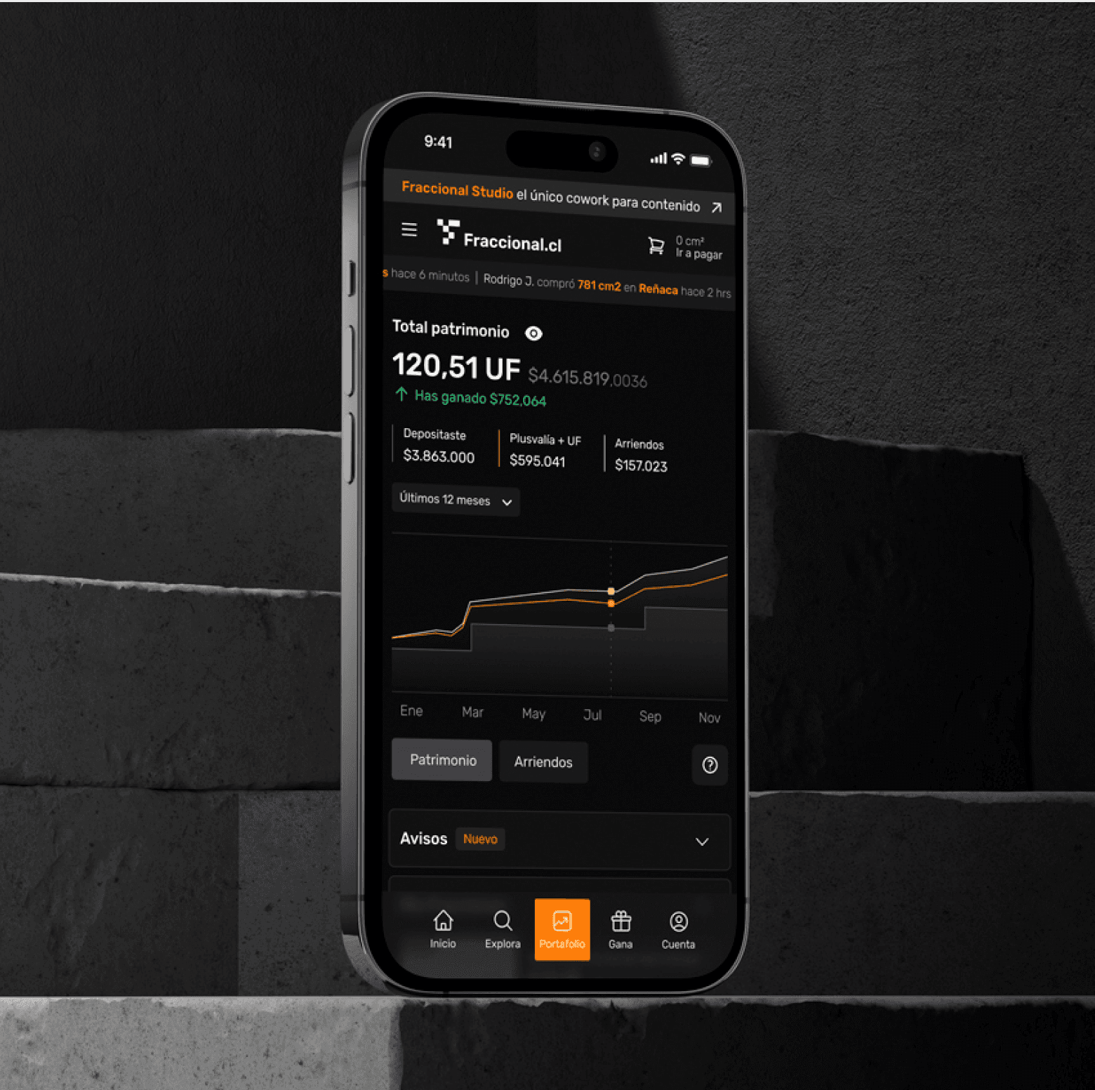 Fraccional: La plataforma de inversión donde compras fracciones de propiedades.
