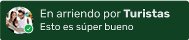 Testimonio de usuarios
